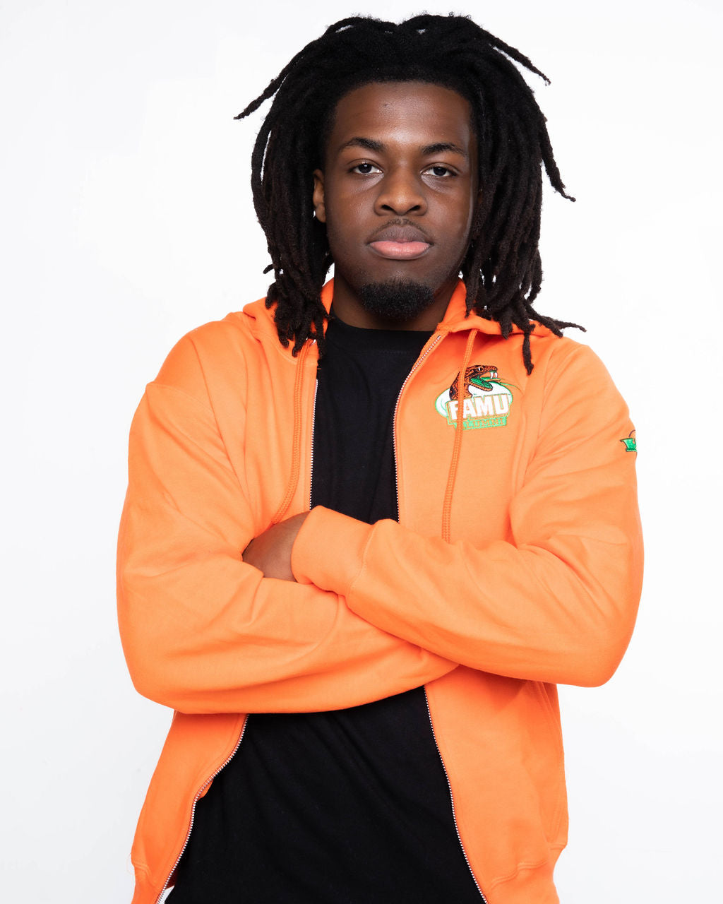 FAMU Full-Zip Hoodie (HBCU Ed)