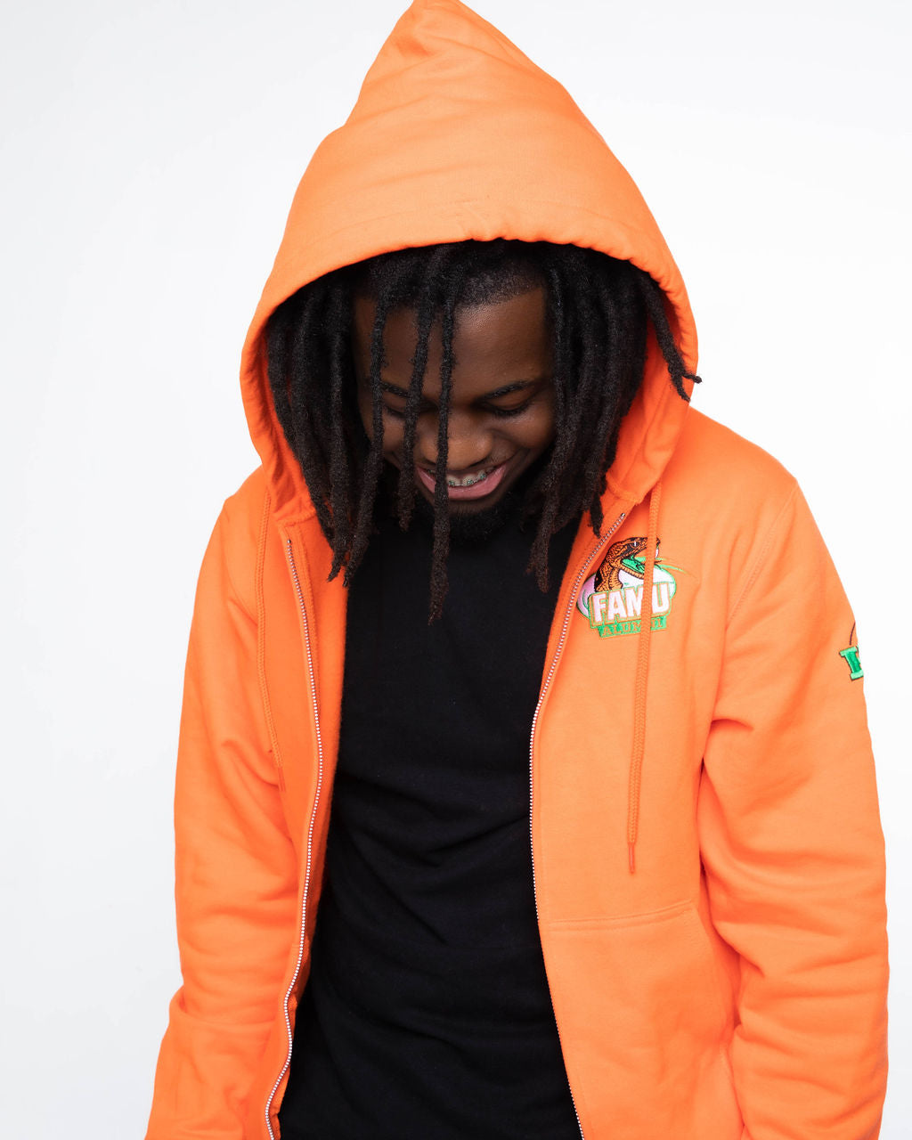 FAMU Full-Zip Hoodie (HBCU Ed)