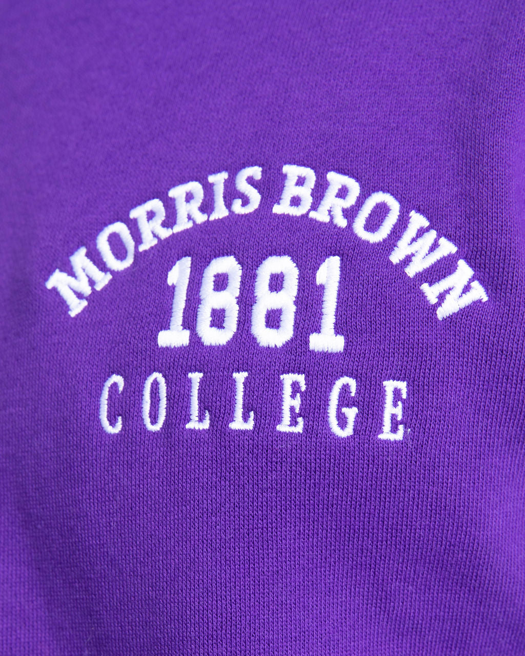 MORRIS BROWN ALUMNI L-STYLE VARSITY JACKET