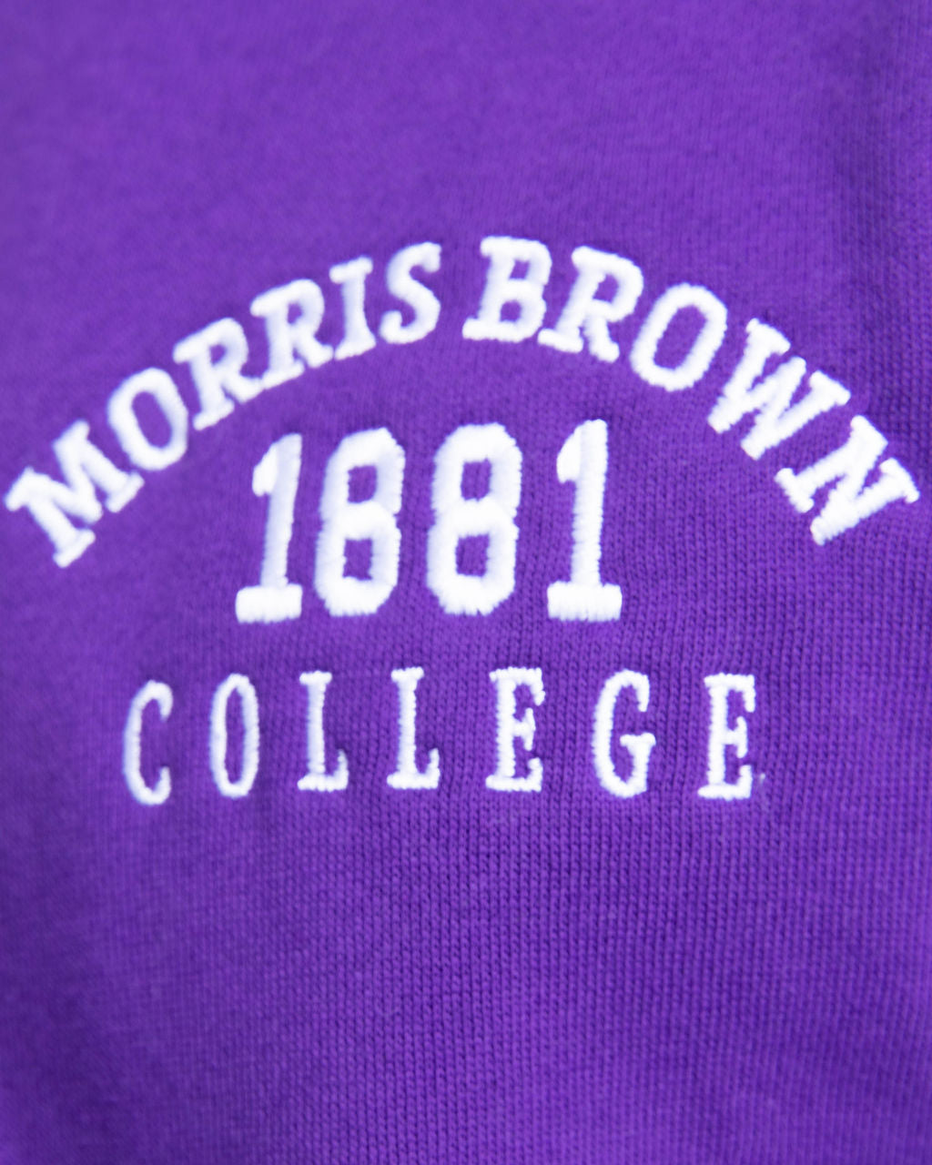 MORRIS BROWN ALUMNI L-STYLE VARSITY JACKET