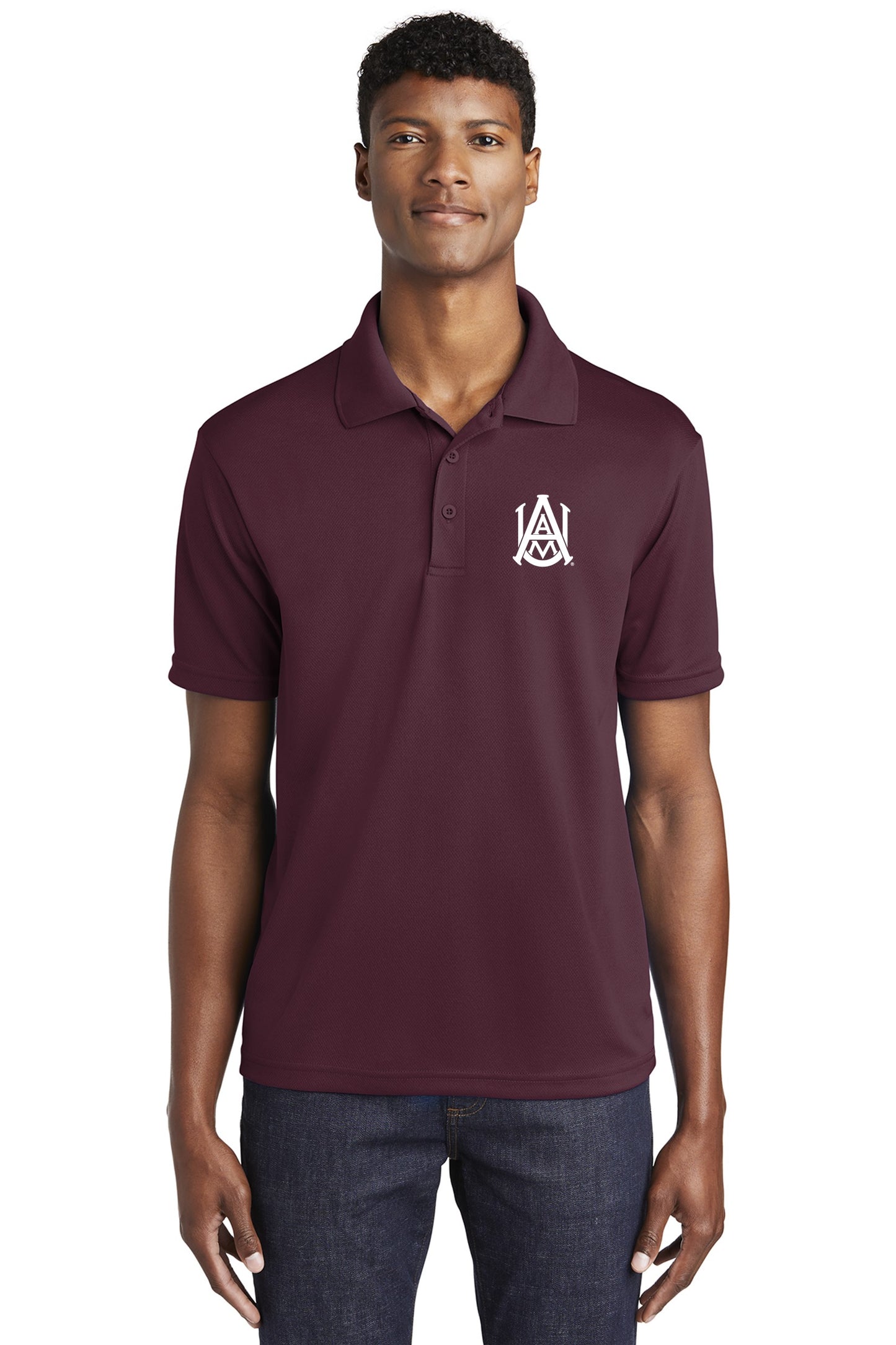 Alabama A&M University Pinnacle Performance Polo