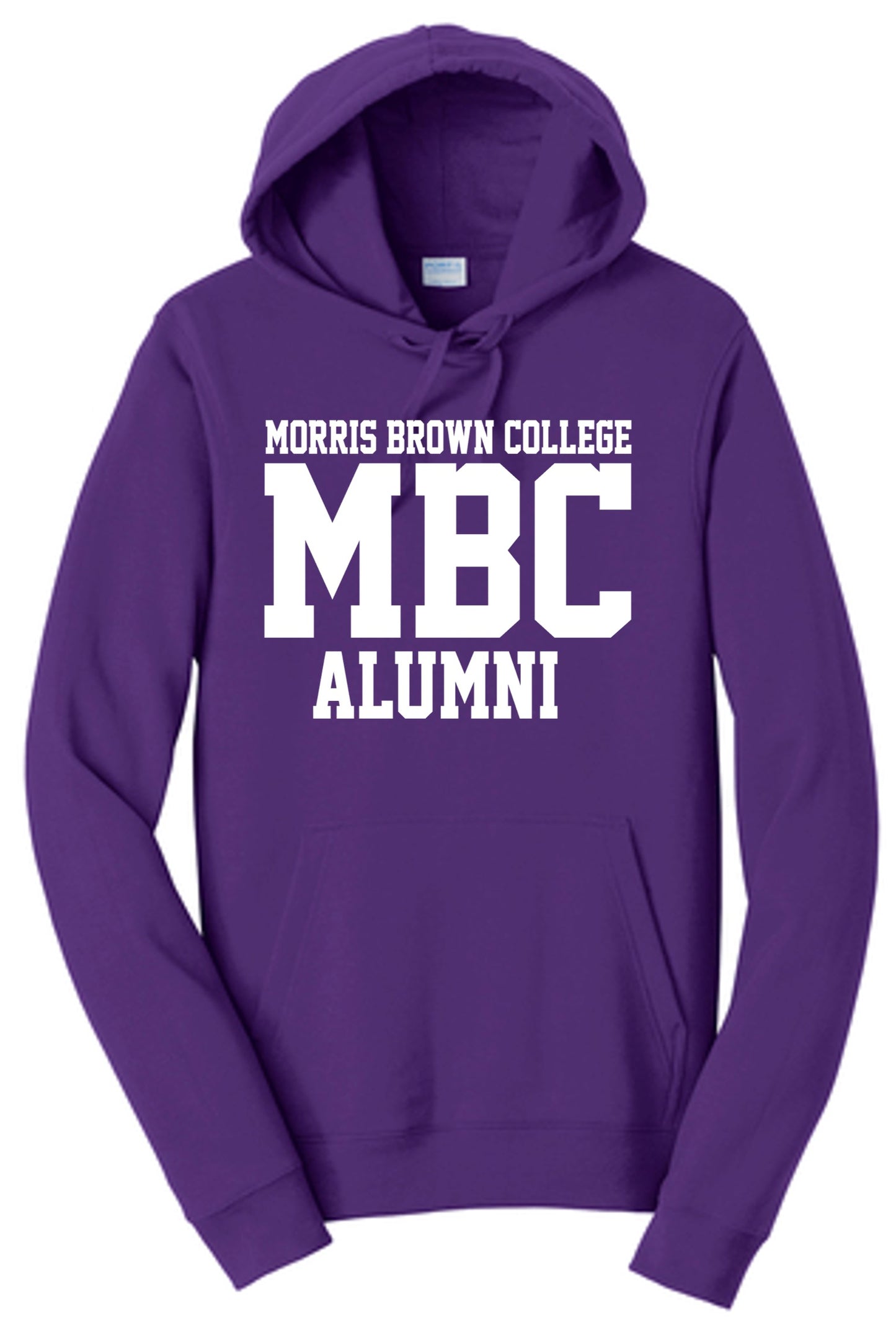 Morris Brown College Unisex Alumni Hoodie