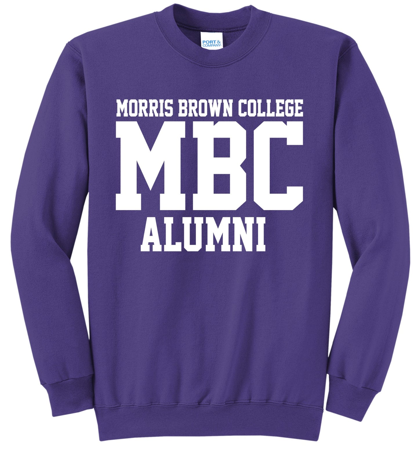 Morris Brown College Unisex Alumni Sweatshirt