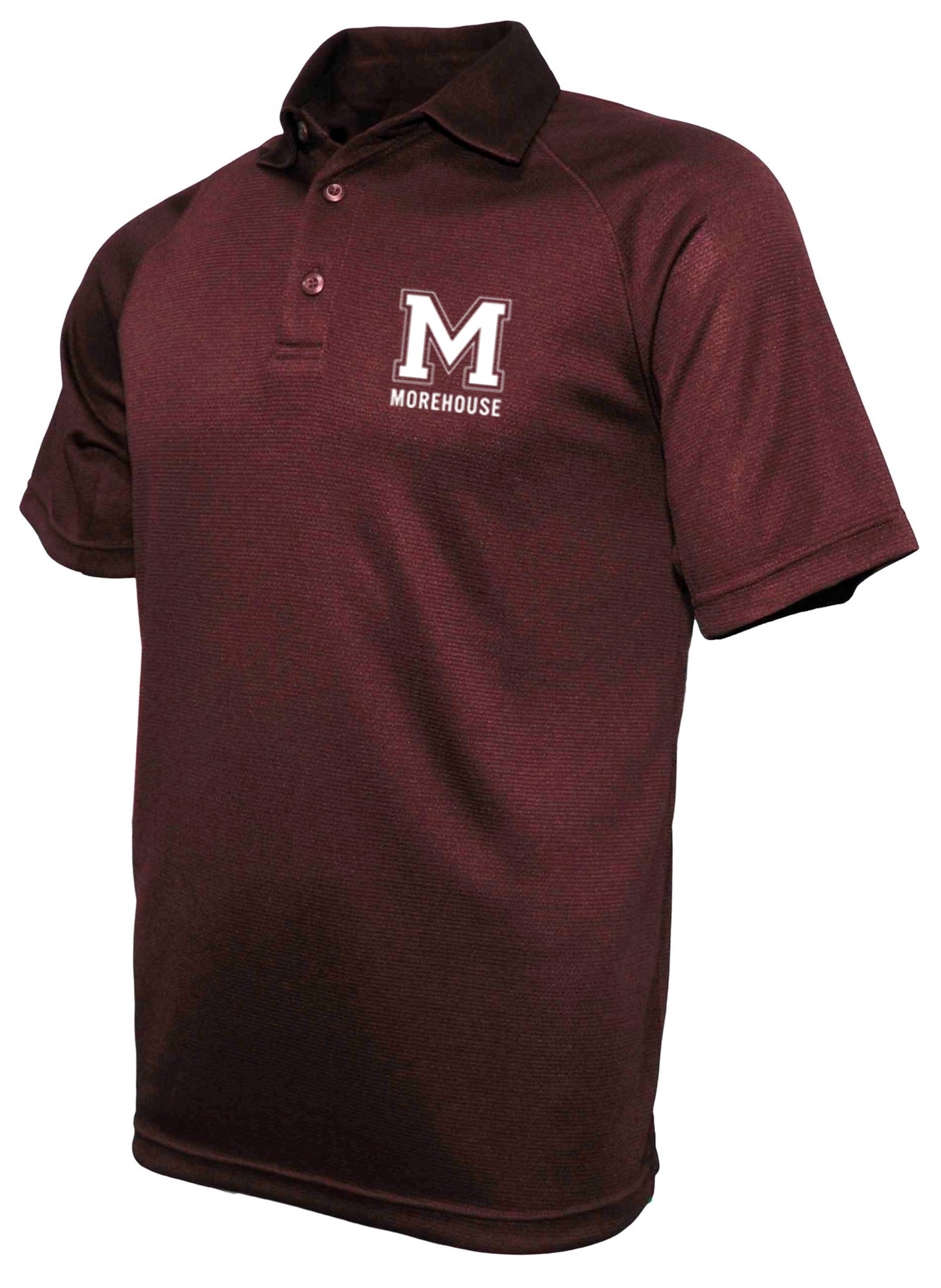 Morehouse College Jacquard Cool-Tek Polo
