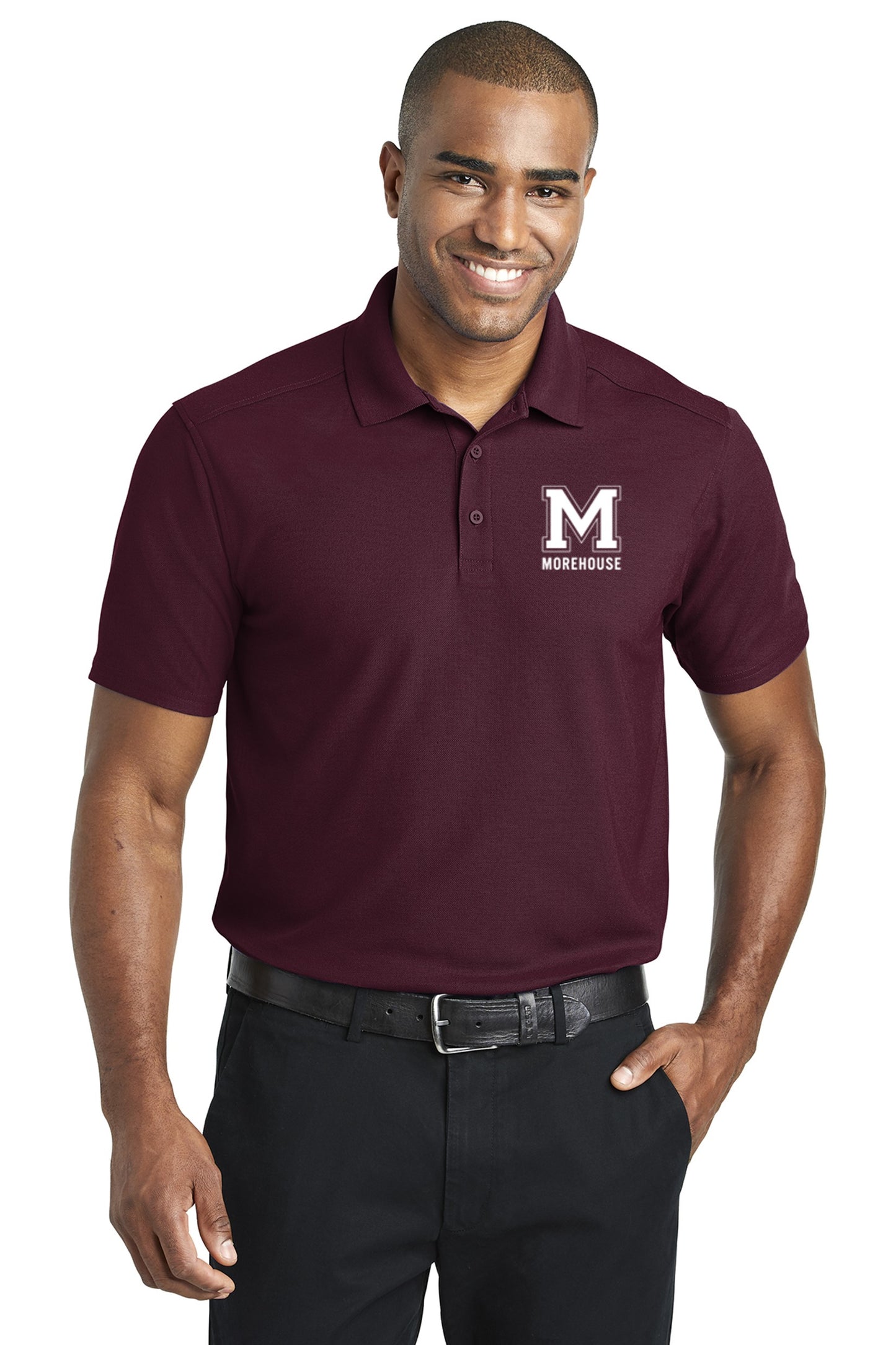 Morehouse College Premium Polo