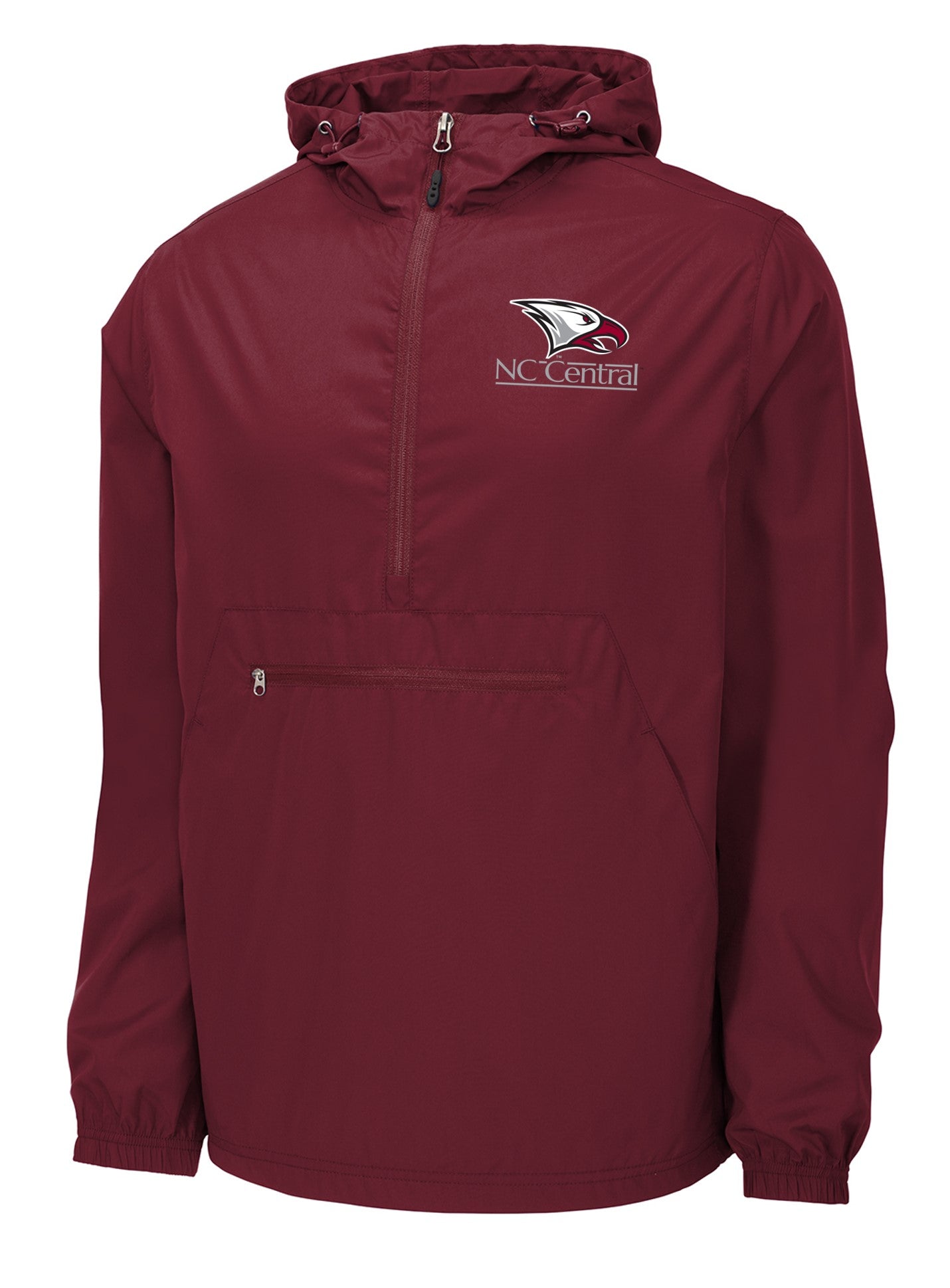 North Carolina Central University Packable Anorak