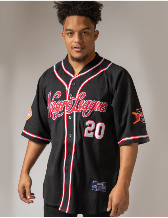 NLBM COMMEMORATIVE BASEBALL JERSEY