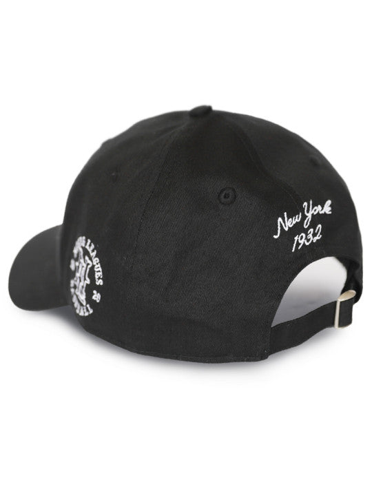 NEW YORK BLACK YANKEES BALL CAP