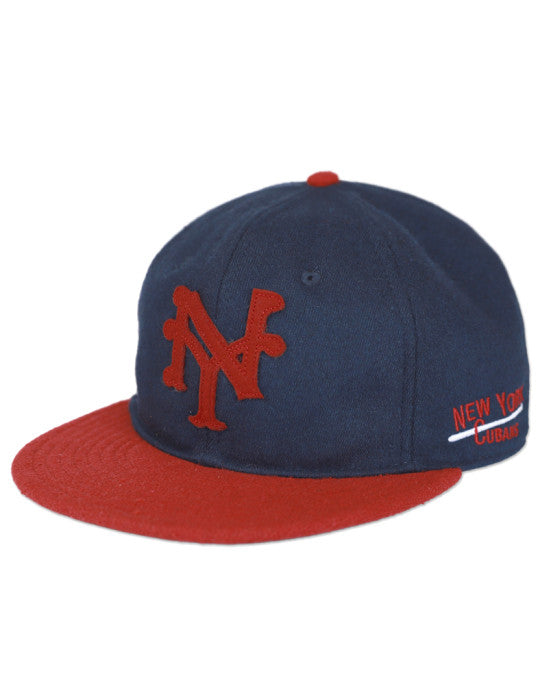 NEW YORK CUBANS HERITAGE WOOL CAP