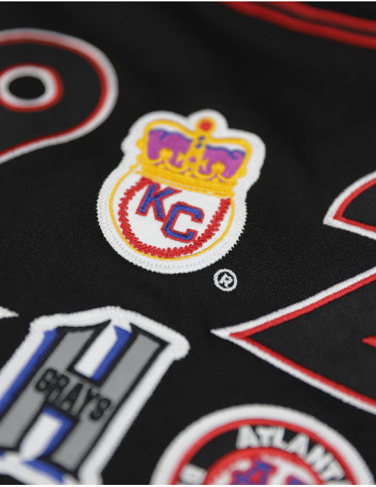 NLBM COMMEMORATIVE BASEBALL JERSEY_BLACK