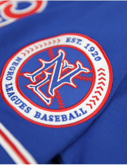 NLBM COMMEMORATIVE BASEBALL JERSEY_BLUE