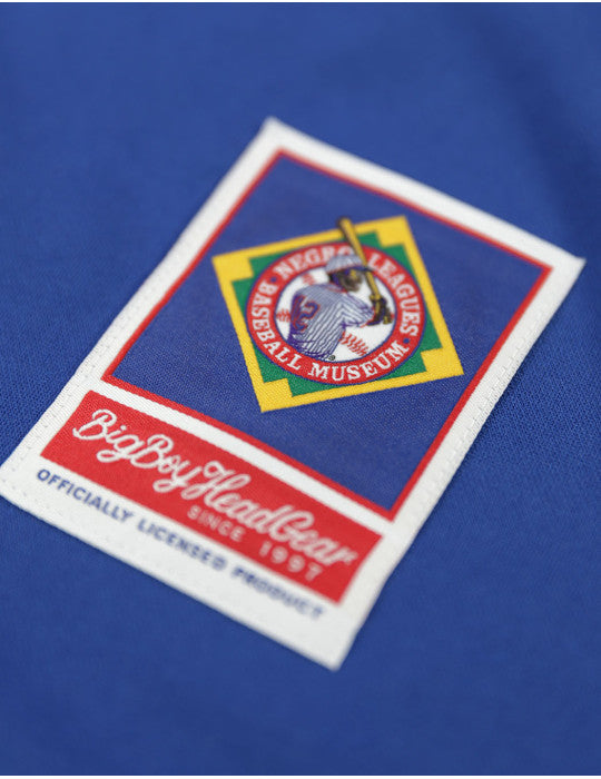 NLBM COMMEMORATIVE BASEBALL JERSEY_BLUE