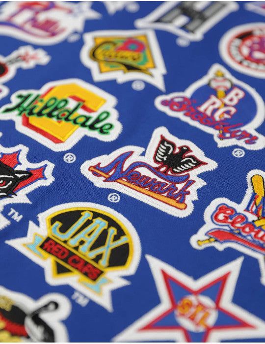NLBM COMMEMORATIVE BASEBALL JERSEY_BLUE