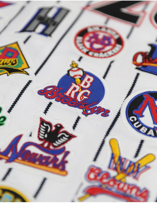 NLBM COMMEMORATIVE BASEBALL JERSEY_WHITE