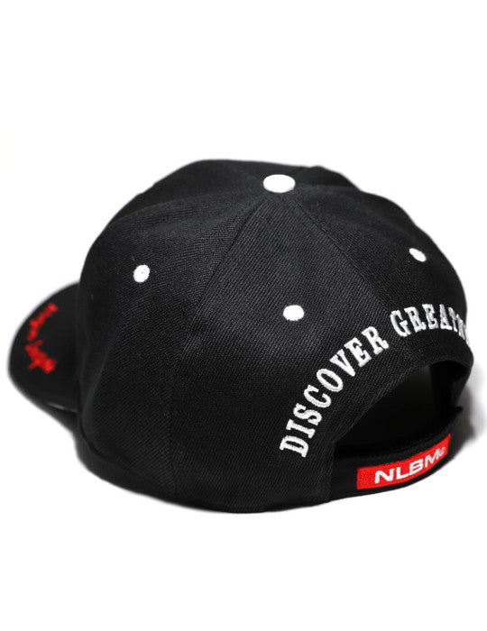 NEW ORLEANS BLACK PELICANS LEGENDS CAP