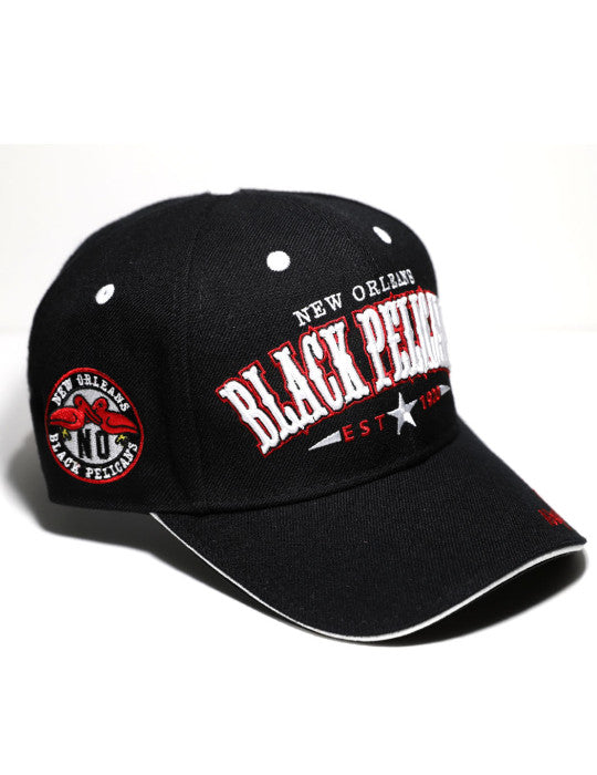 NEW ORLEANS BLACK PELICANS LEGENDS CAP
