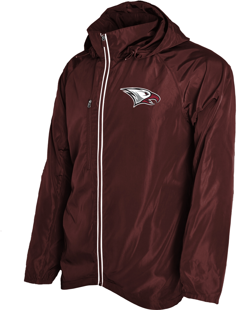 North Carolina Central University Deluxe Rain Jacket