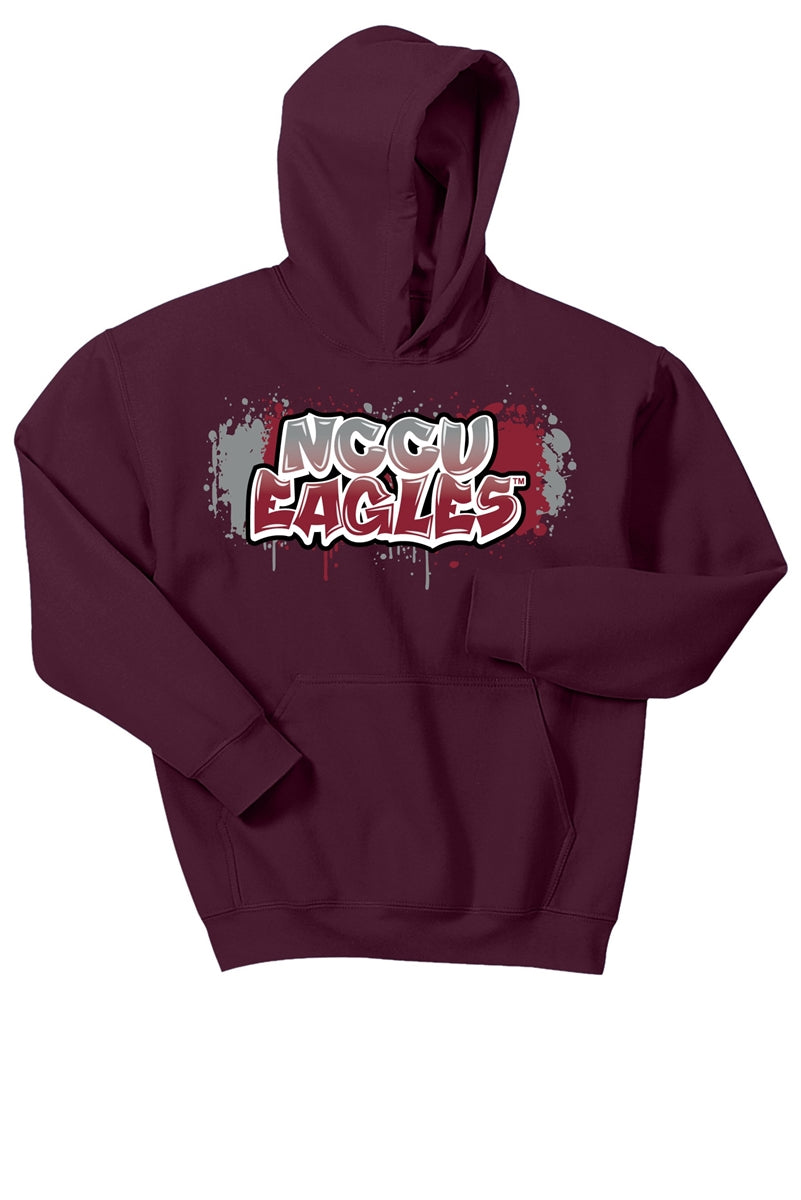 North Carolina Central University Graffiti Hoodie