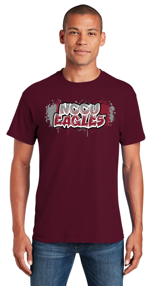 North Carolina Central University Graffiti Tee