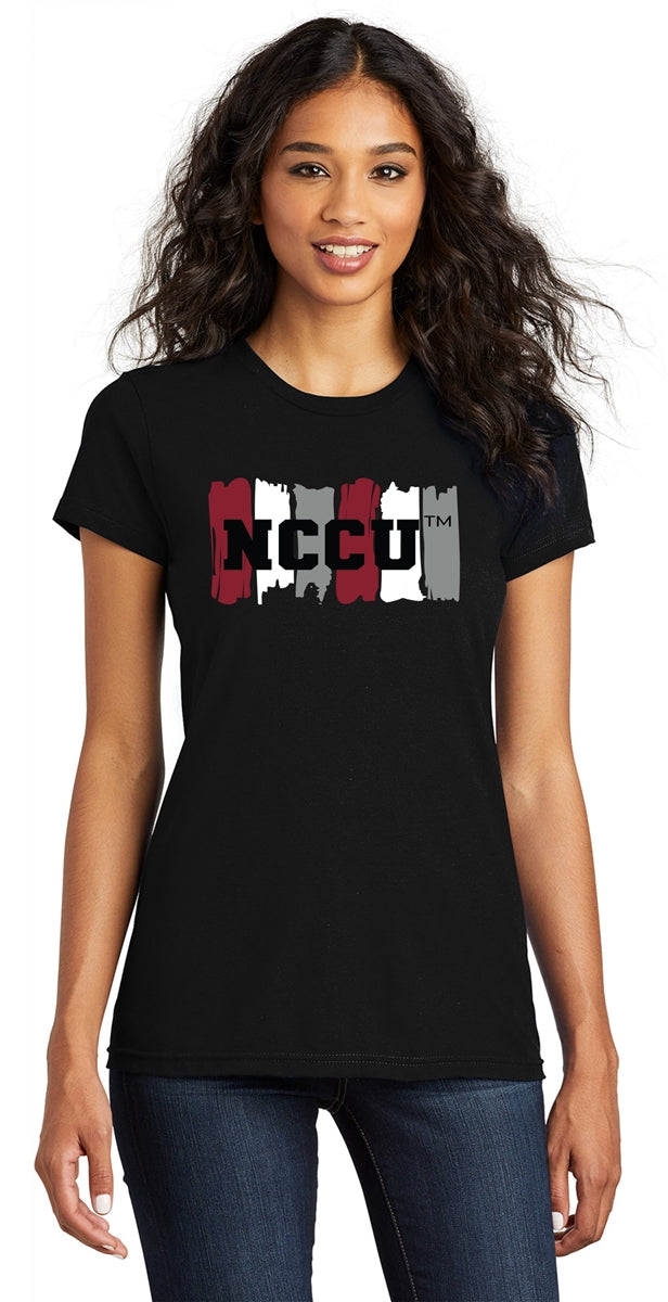 North Carolina Central University Ladies Comfort Tee