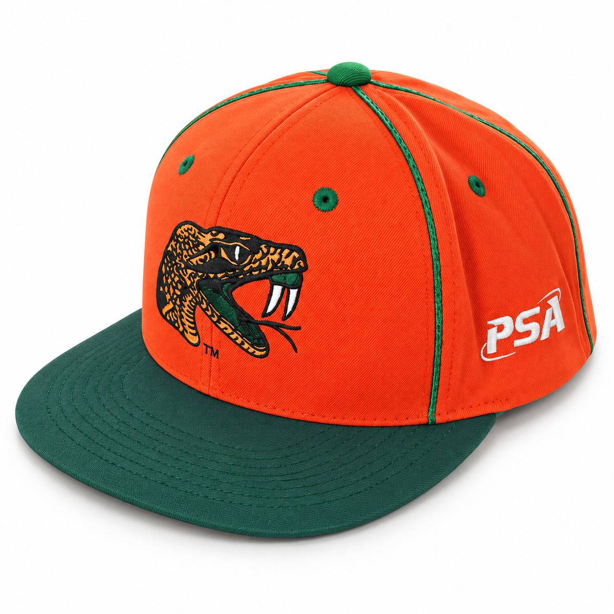 FAMU Classic Strike Stripe Flexfit Cap