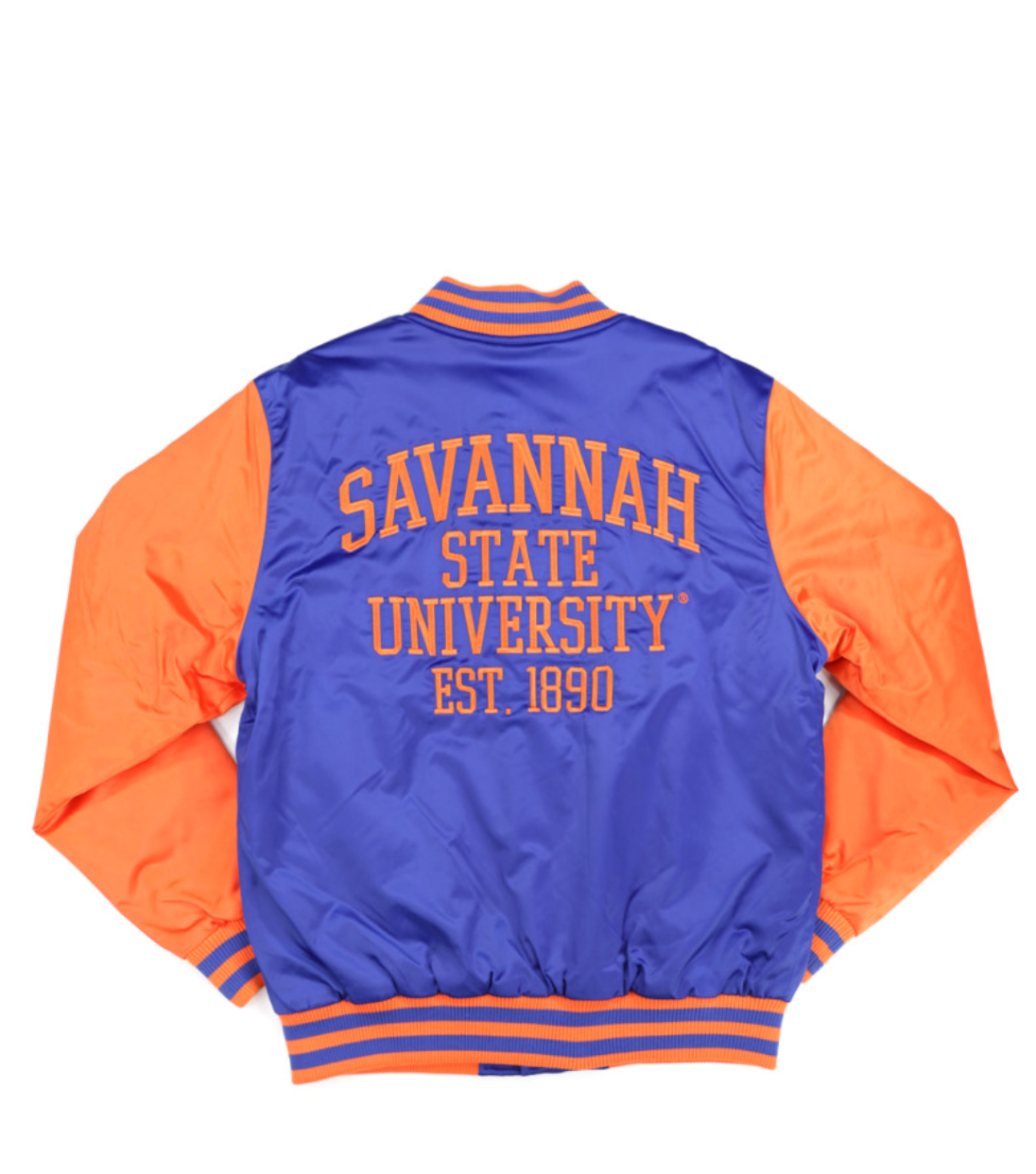 SAVANNAH STATE UNIVERSITY BASEBALL JACKET