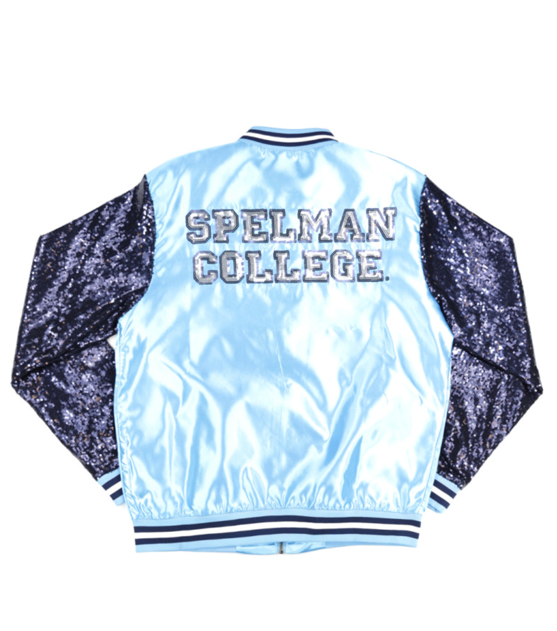 SPELMAN COLLEGE SATIN JACKET