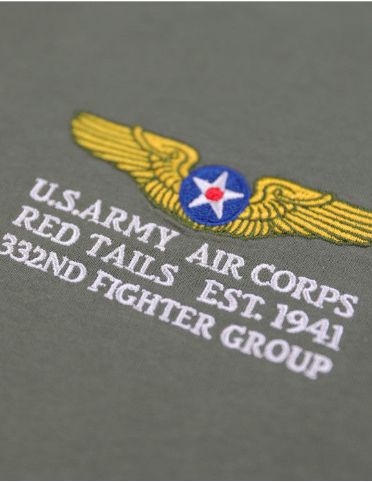 TUSKEGEE AIRMEN LONG SLEEVE TEE