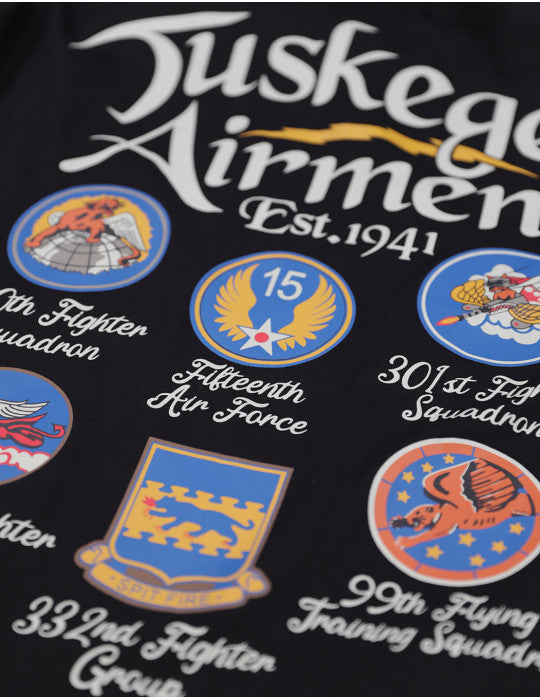 TUSKEGEE AIRMEN LONG SLEEVE TEE