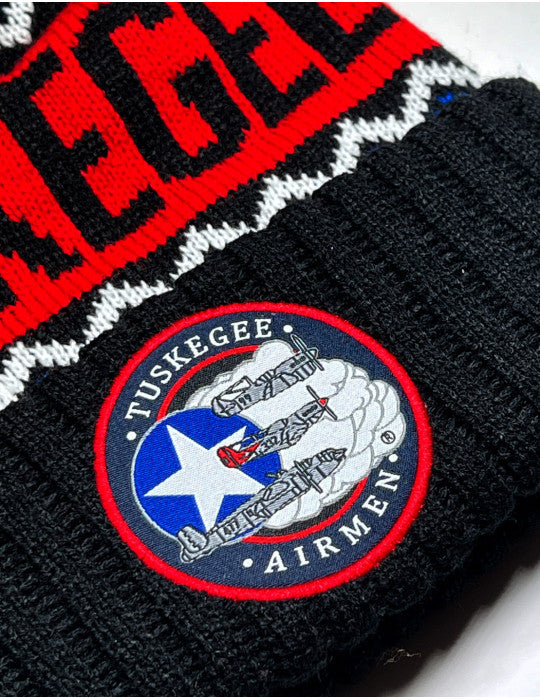 TUSKEGEE AIRMEN BEANIE