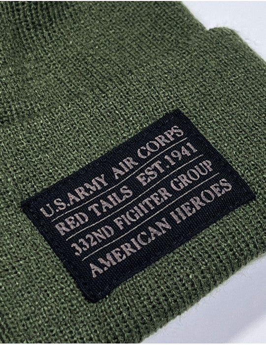 TUSKEGEE AIRMEN BEANIE