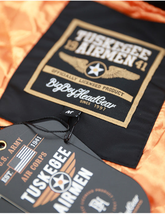 TUSKEGEE AIRMEN BOMBER JACKET