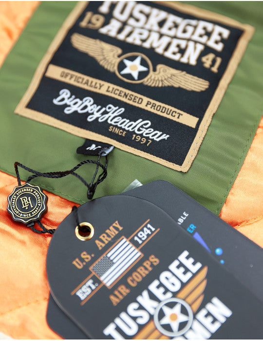 TUSKEGEE AIRMEN BOMBER JACKET