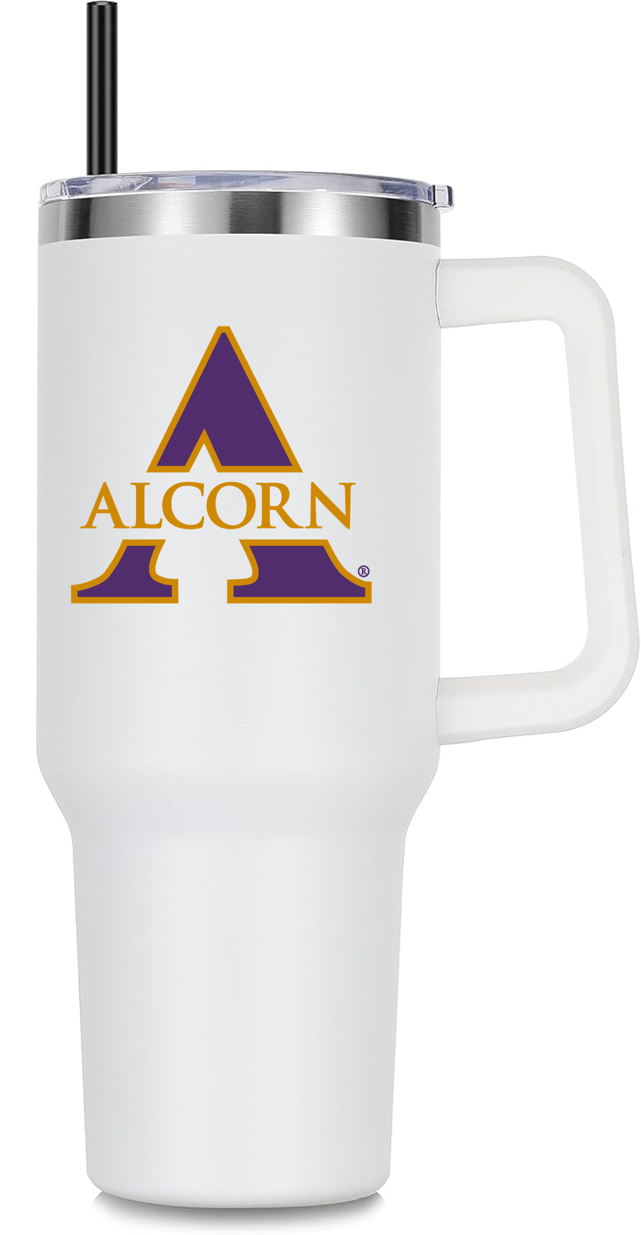 ALCORN STATE 40oz DELUXE TUMBLER
