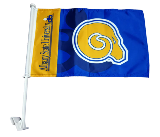 Albany State University Car Flag