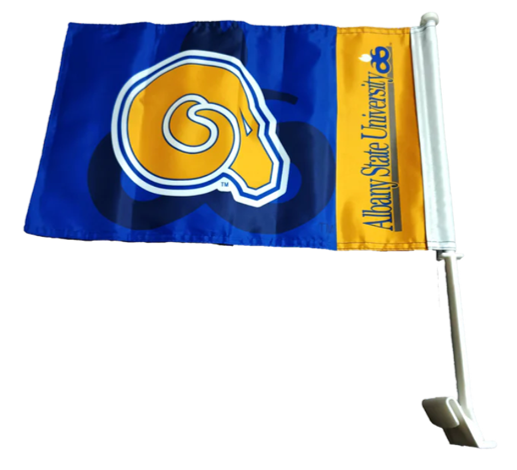 Albany State University Car Flag