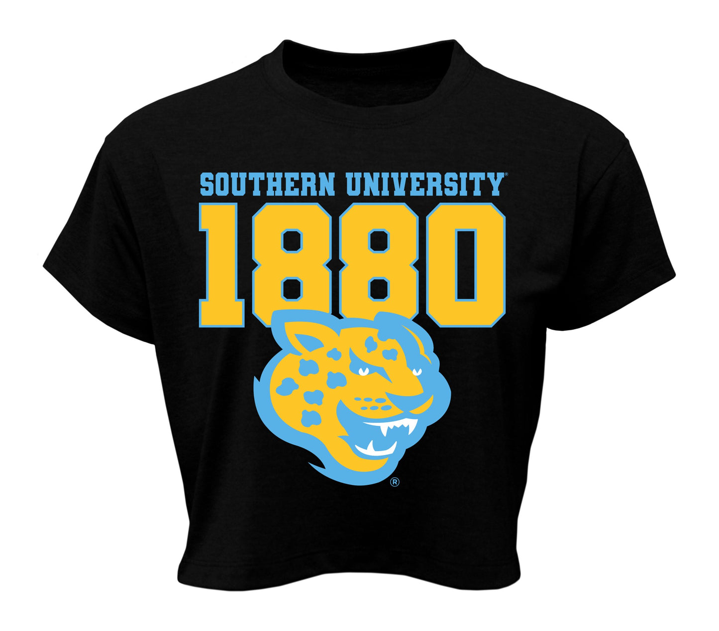 Southern University Ultimate Crop Tee