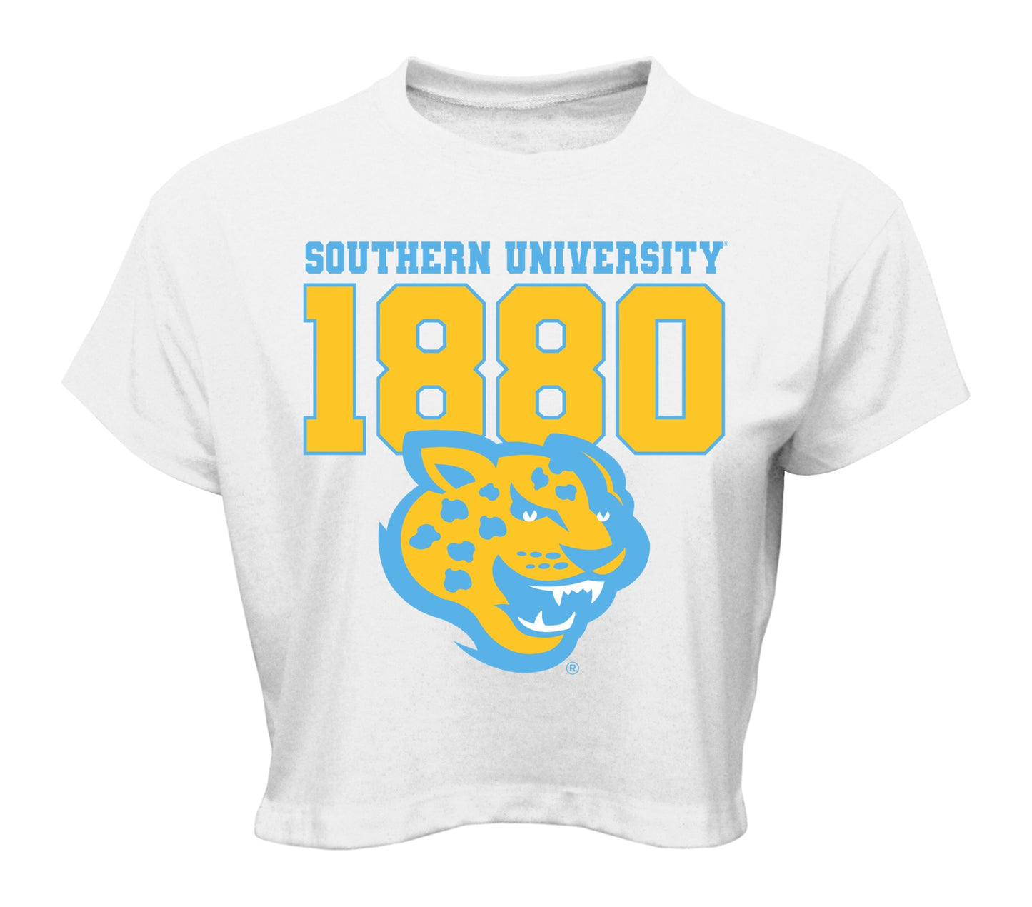 Southern University Ultimate Crop Tee