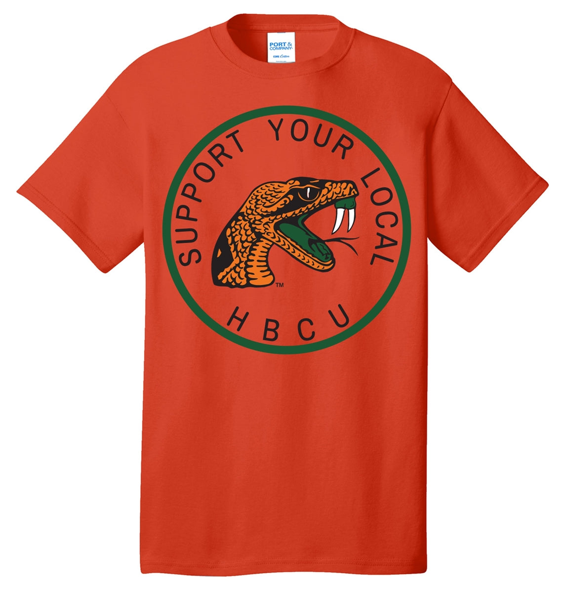 FAMU Support Your Local HBCU Tee, FAMU Alumni, Florida A&M Top, FAMU ...