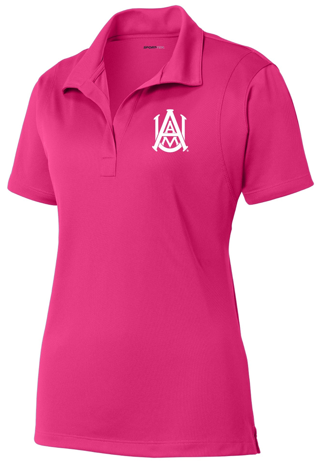 AAMU October Pink Polo (Breast Cancer Awareness Month - Pink Out)