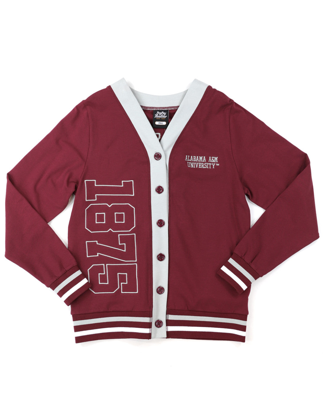 ALABAMA A&M WOMEN'S CARDIGAN