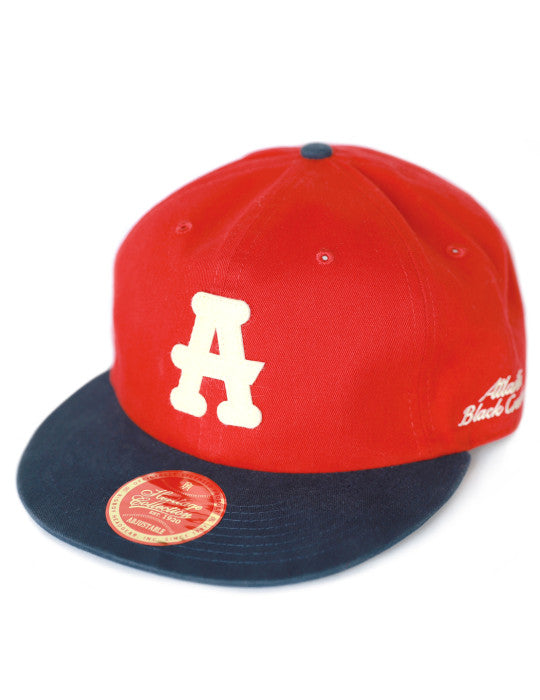 ATLANTA BLACK CRACKERS HERITAGE COTTON SNAPBACK CAP