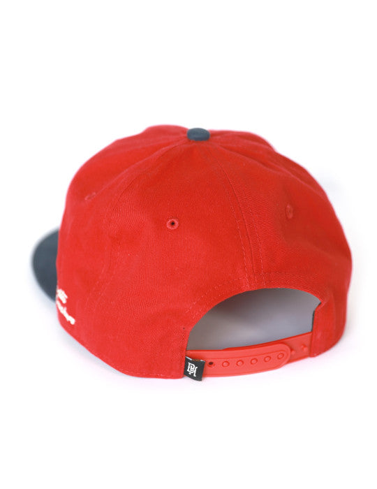 ATLANTA BLACK CRACKERS HERITAGE COTTON SNAPBACK CAP