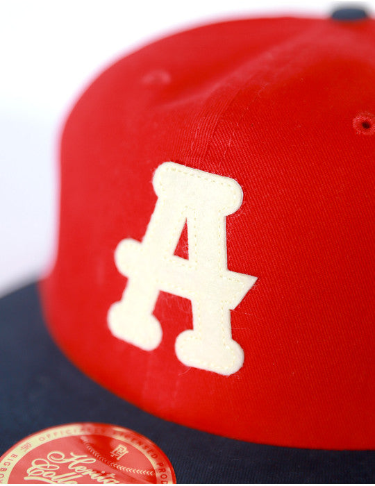 ATLANTA BLACK CRACKERS HERITAGE COTTON SNAPBACK CAP