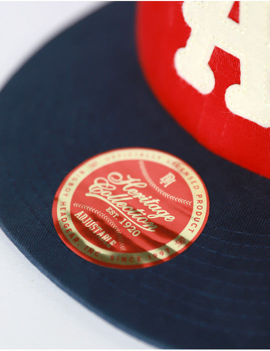 ATLANTA BLACK CRACKERS HERITAGE COTTON SNAPBACK CAP
