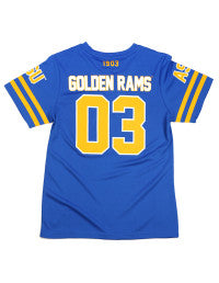 WOMEN'S ALBANY STATE FOOTBALL JERSEY TEE