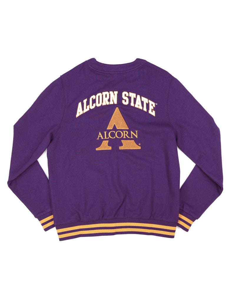 ALCORN STATE MEN'S CARDIGAN