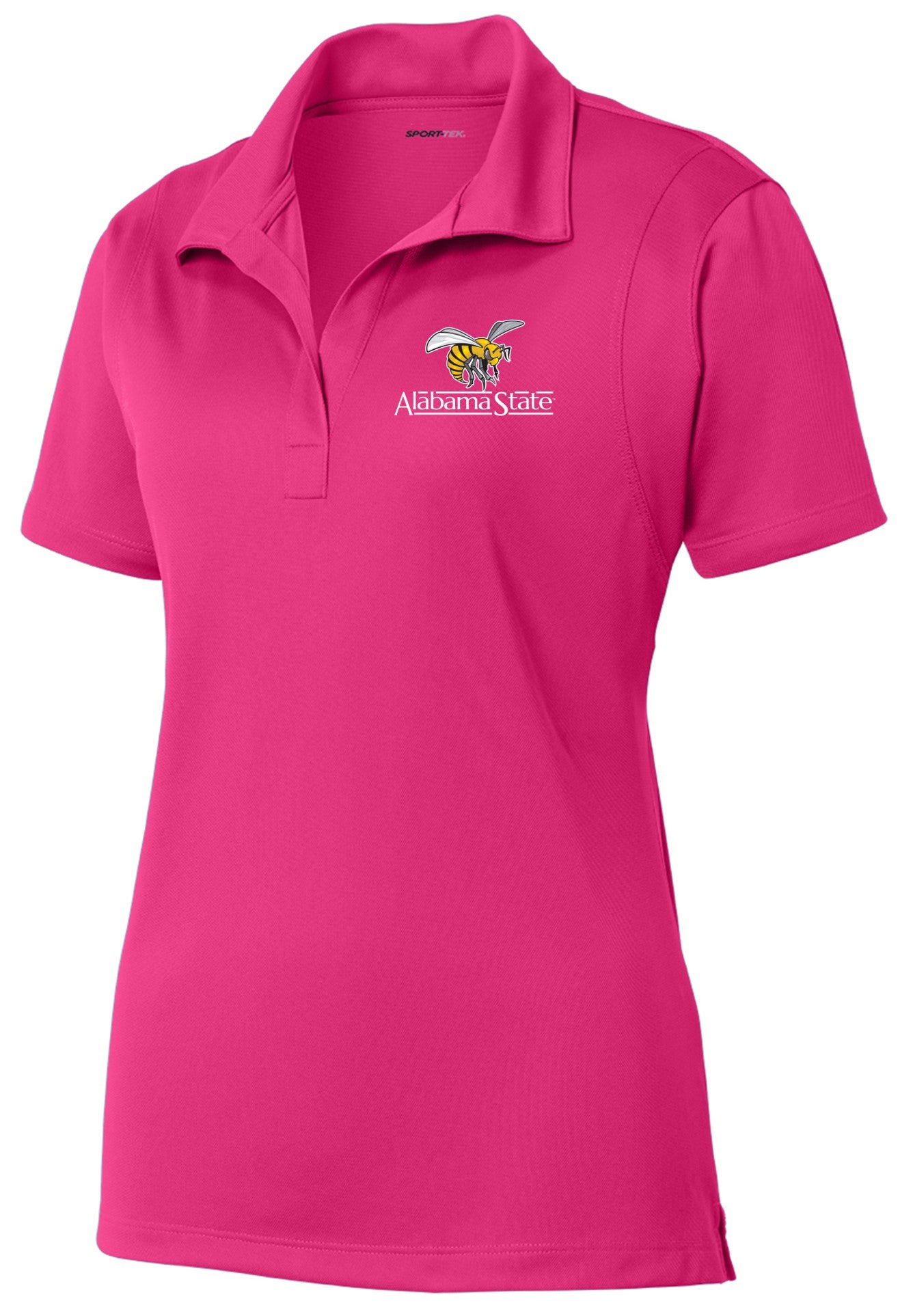 Alabama State University October Pink Polo (Breast Cancer Awareness Month - Pink Out)