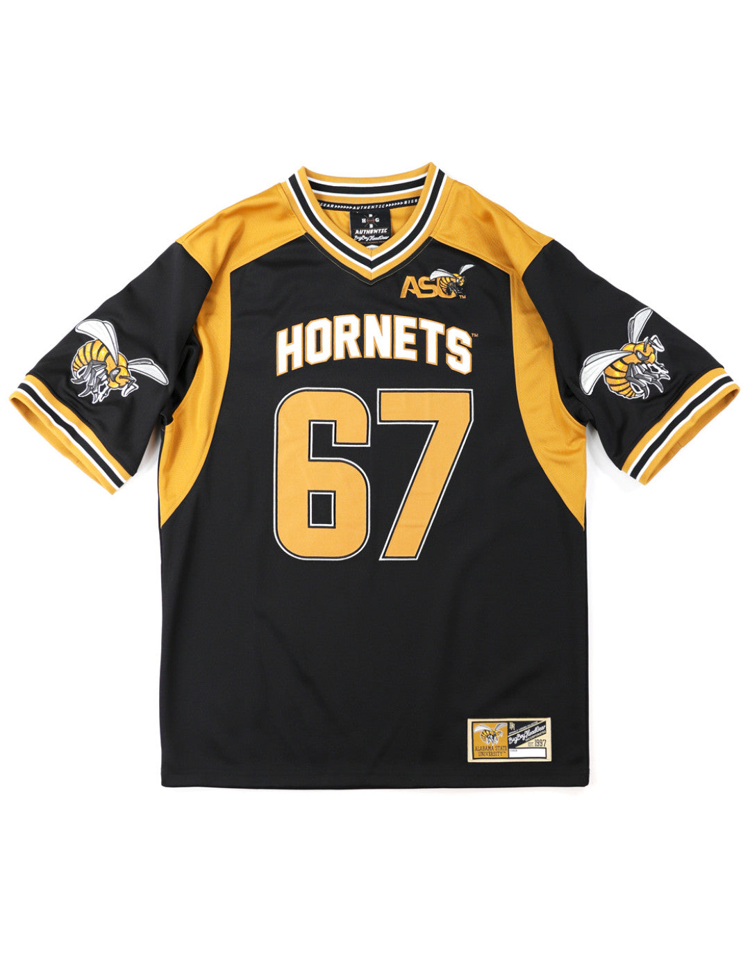 ALABAMA STATE FOOTBALL JERSEY (Black)