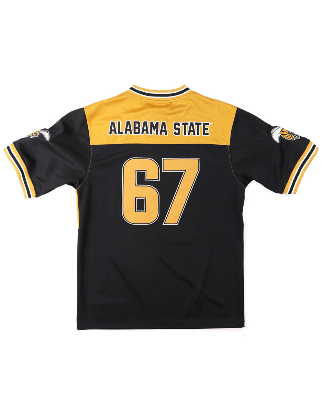 ALABAMA STATE FOOTBALL JERSEY (Black)